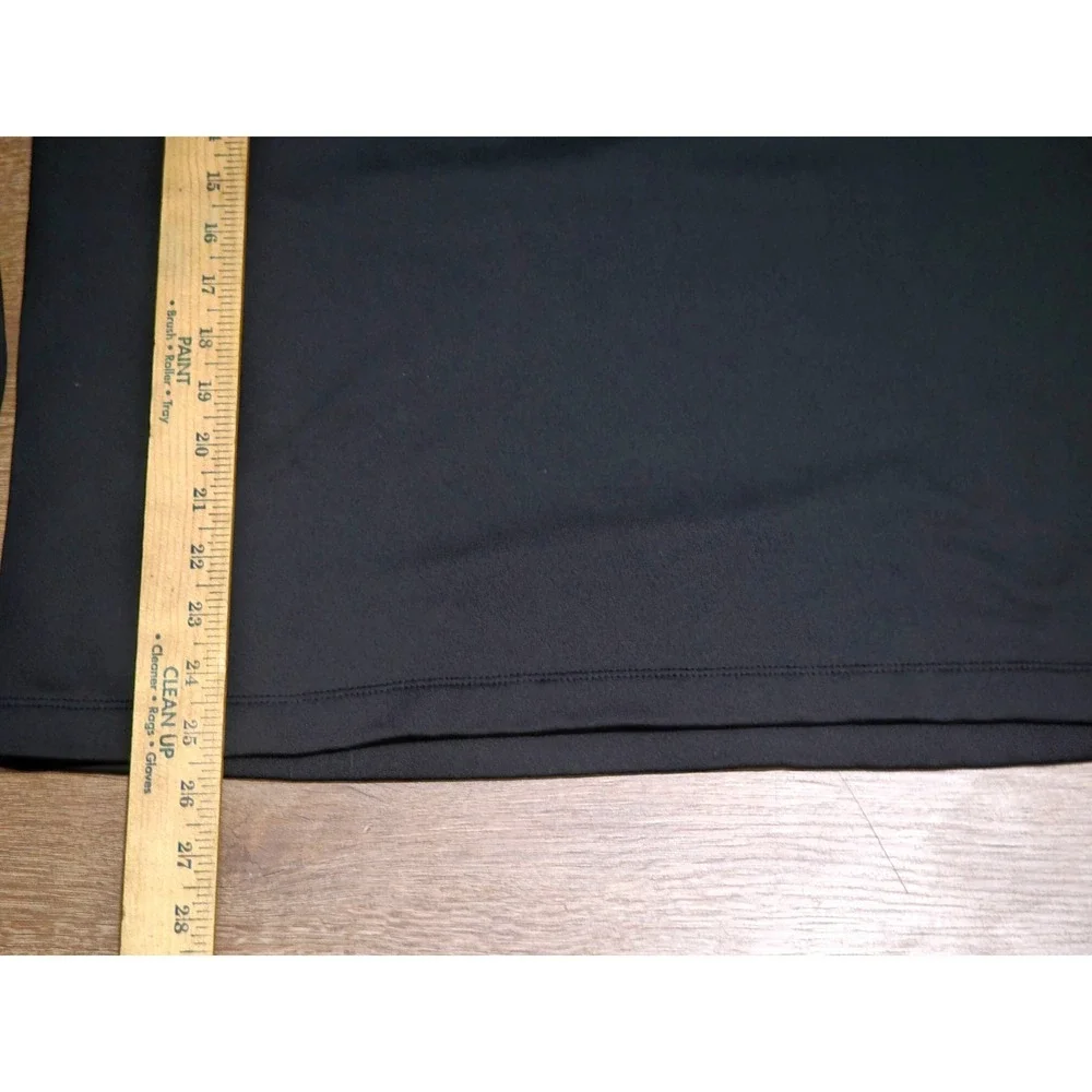 The North Face Mens Black Quarter Zip Pullover‎ Fleece Jacket Size Medium M